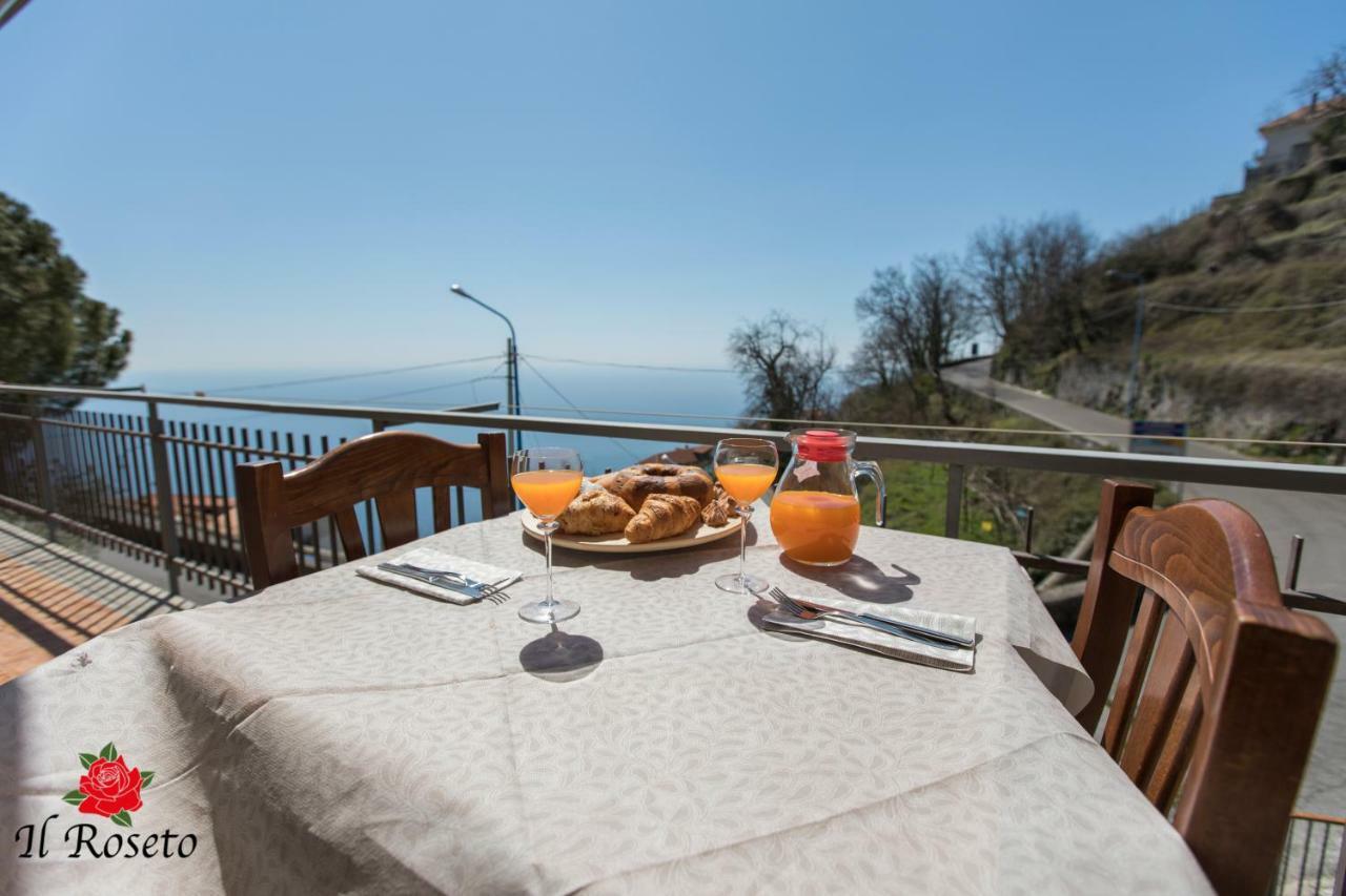 Hotel Il Roseto Agerola Zewnętrze zdjęcie